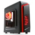 DARK 400W Powerlı Pencereli USB3.0 2x12cm Fanlı Gaming Kasa DKCHF40P400