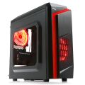 DARK 400W Powerlı Pencereli USB3.0 2x12cm Fanlı Gaming Kasa DKCHF40P400
