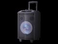 MEDIACOM 120W Bluetooth,Kablosuz Mikrofonlu,Taşınabilir Ses Sistemi,MusicBox X120