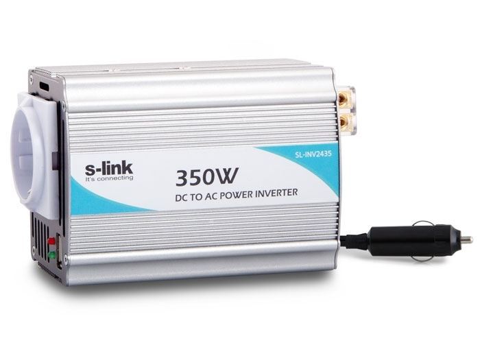 S-LINK 350W DC12V-AC230V İnverter Çakmaktan Power SL-350W