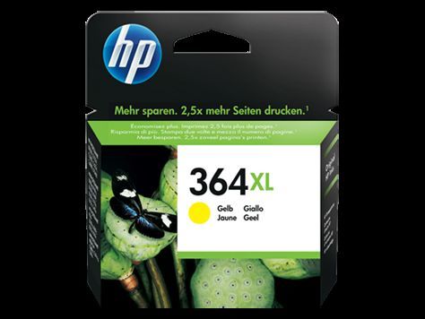 No 364Xl Yüksek Kapasite Sarı Kartuş