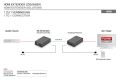 DIGITUS Professional Cat5 üzerinden HDMI Video Uzatma, Alıcı Birimi