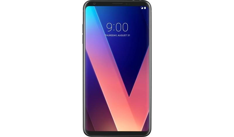 LG V30 Plus 128GB 6.0'' 16MP+13MP Siyah Akıllı Telefon