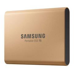 SAMSUNG MU-PA1T0GWW 1TB T5 USB 3.1 540-540MB/s Gold Flash SSD