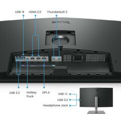 BENQ PD3225U MONITOR 31.5'' LED 3840x2160 5MS IPS 2HDMI DP