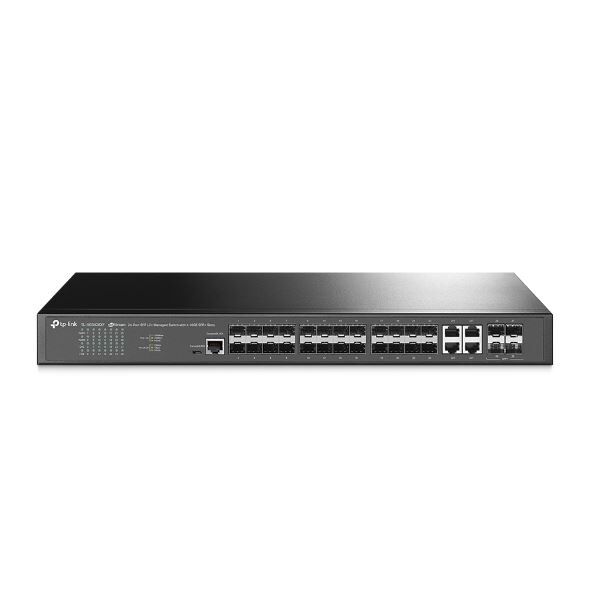 OMADA TL-SG3428XF JetStream 24-Port SFP L2+ Managed Switch with 4 10GE SFP+ Slots