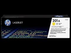 HP CF402A No 201A Sarı 1400 Sayfa Lazer Toner