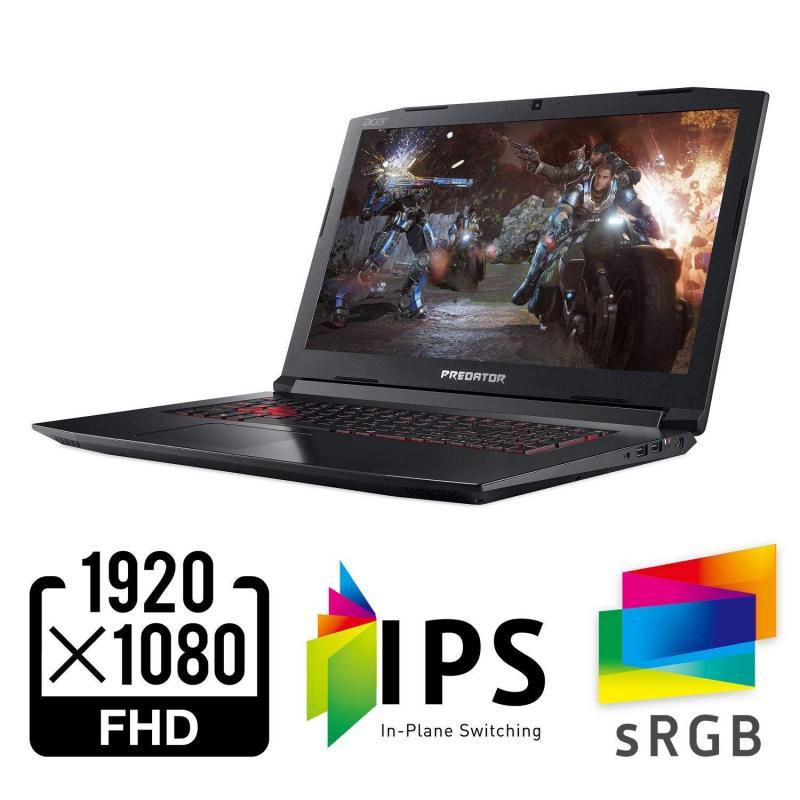 ACER NH-Q3EEY-001 Intel Ci5-8300H 2.30 GHz 16GB 1TB HDD 256GB SSD 4GB 17.3''FHD Linux