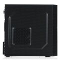 DARK DKCHKM1P250 250W Powerlı Penceresiz Micro Tower Siyah Kasa