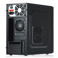 DARK DKCHKM1P250 250W Powerlı Penceresiz Micro Tower Siyah Kasa