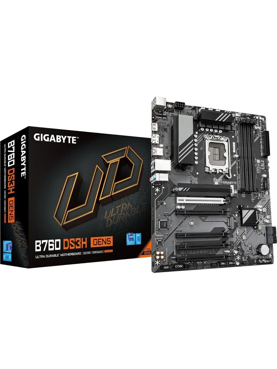 GIGABYTE B760-DS3H-GEN5 MAB B760 DS3H GEN 5