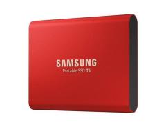 SAMSUNG MU-PA1T0RWW 1TB T5 USB 3.1 540-540MB/s Kırmızı Flash SSD