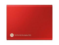 SAMSUNG MU-PA1T0RWW 1TB T5 USB 3.1 540-540MB/s Kırmızı Flash SSD
