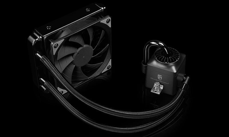 DEEPCOOL Intel ve AMD Soket RGB Su Bazlı İşlemci Soğutucu