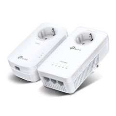 TP-LINK TL-WPA8631P-KIT AV1300 Gigabit Pass-through Powerline ac Wi-Fi Kit