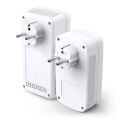 TP-LINK TL-WPA8631P-KIT AV1300 Gigabit Pass-through Powerline ac Wi-Fi Kit