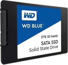 WD Blue 2TB 2.5'' SATA SSD (560-530)