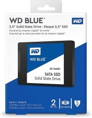 WD Blue 2TB 2.5'' SATA SSD (560-530)