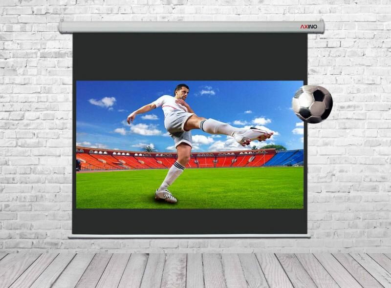 AXINO RPS-200 200x200 Storlu Projeksiyon Perdesi