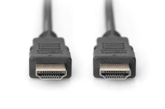 Digitus HDMI Kablo Altın Uçlu Siyah (3m) FHD