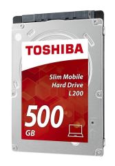 TOSHIBA HDWK105UZSVA 500GB Sata 3.0 5400RPM 2.5'' Sabit Disk