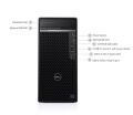 DELL N009O7080MT Opti 7080 MT, Core i7-10700, 8GB, 256GB SSD, Integrated, Win 10 Pro