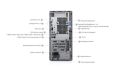 DELL N009O7080MT Opti 7080 MT, Core i7-10700, 8GB, 256GB SSD, Integrated, Win 10 Pro