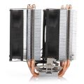 DARK Freezer 2x92mm 4pin PWM Mavi Led Fan AMD,Intel İşlemci Soğutucu DKCCX94BL