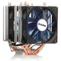 DARK Freezer 2x92mm 4pin PWM Mavi Led Fan AMD,Intel İşlemci Soğutucu DKCCX94BL