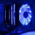 DARK Freezer 2x92mm 4pin PWM Mavi Led Fan AMD,Intel İşlemci Soğutucu DKCCX94BL