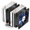 DARK Freezer 2x92mm 4pin PWM Mavi Led Fan AMD,Intel İşlemci Soğutucu DKCCX94BL