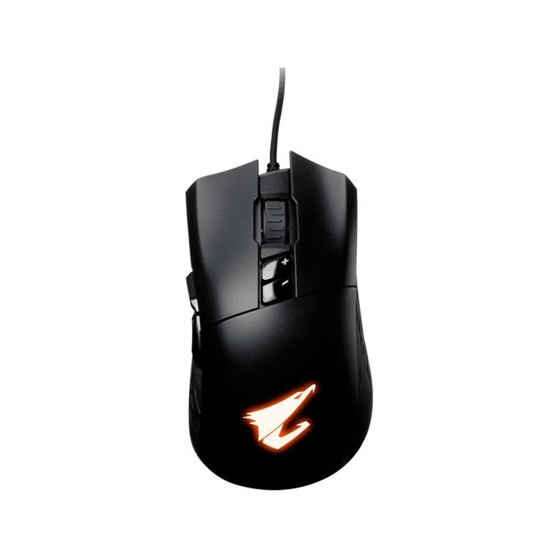 GIGABYTE GM-AORUS-M4 AORUS M4 Optik 6400DPI Siyah Gaming Mouse