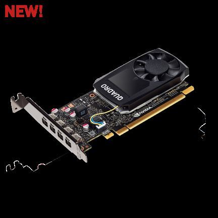 PNY QUADRO VCQP1000DVI-PB P1000 4GB 128B DDR3 DVI PNY Ekran Kartı