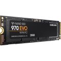 SAMSUNG 250GB 970 Evo PCIE 3400/1500 Flash SSD