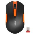 A4 TECH G3-200N-TURUNCU Kablosuz Optik V-Track 1000DPI SiyahTuruncu Mouse