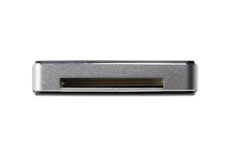 DIGITUS USB 2.0, black Hepsi Bir Arada, T-Flash'ı destekler, USB A/M mini 5P kab DA-70322-1