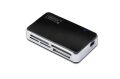 DIGITUS USB 2.0, black Hepsi Bir Arada, T-Flash'ı destekler, USB A/M mini 5P kab DA-70322-1