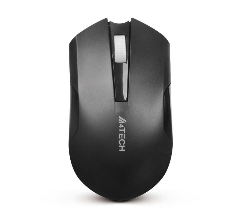 A4 TECH G11-200N-BLACK Kablosuz 2000DPI V-Track Optik Siyah Mouse