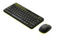 Logitech MK240 Kablosuz Q TR Siyah Klavye,Mouse Set