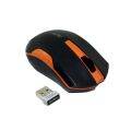 A4 TECH G3-200N-TURUNCU Kablosuz Optik V-Track 1000DPI SiyahTuruncu Mouse