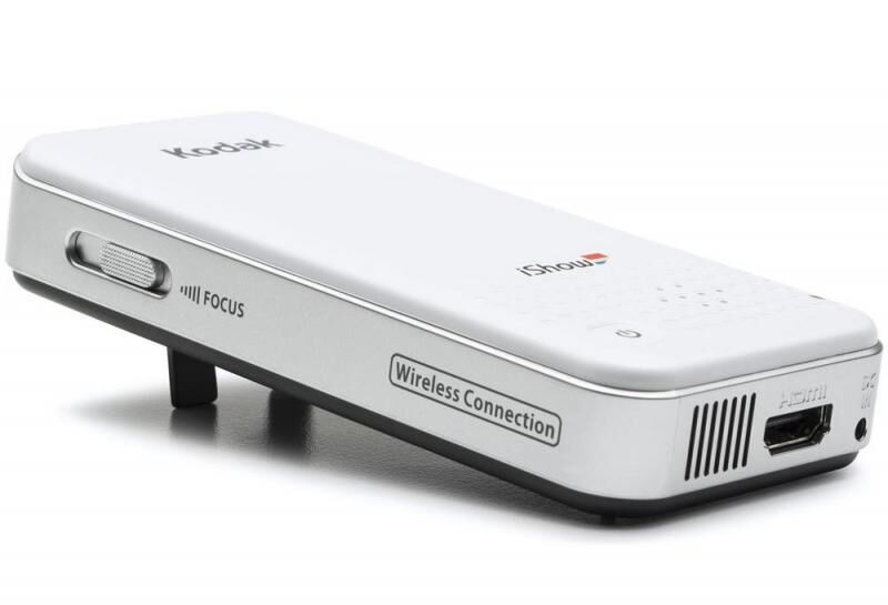 KODAK ISHOW-1000-WHITE 50 ANS 854x480Px Wi-Fi Battery Pıco Taşınabilir Projektör