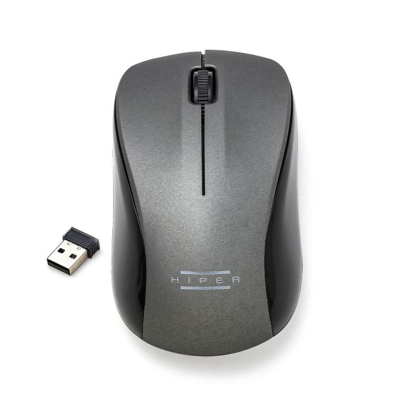 HIPER MX-565 Kablosuz Nano 2.4GHz Gri Mouse
