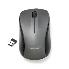 HIPER MX-565 Kablosuz Nano 2.4GHz Gri Mouse