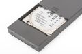 DIGITUS DA-71114 2,5' SSD/HDD-Gövde, SATA 3 - USB 3.0