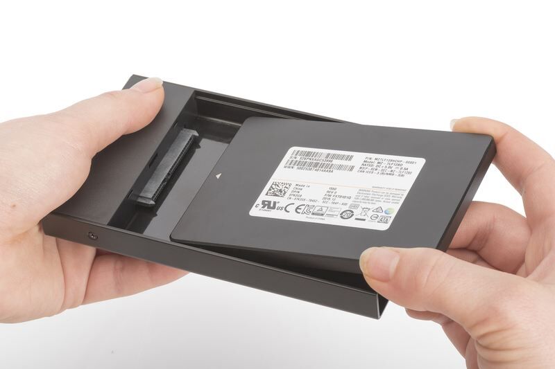 DIGITUS DA-71114 2,5' SSD/HDD-Gövde, SATA 3 - USB 3.0