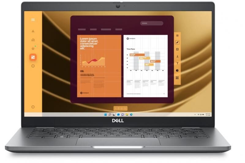 DELL N006L535013U Latitude 5350 Ultra 7 165U 4.9 GHz 16GB 512GB SSD 13.3'' Ubuntu