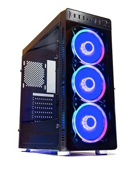 TECHNOPC VG05 Technopc  Pencereli Gaming Kasa