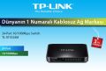 TP-LINK TL-SF1024M 10/100Mbps 24xPort Masaüstü Switch