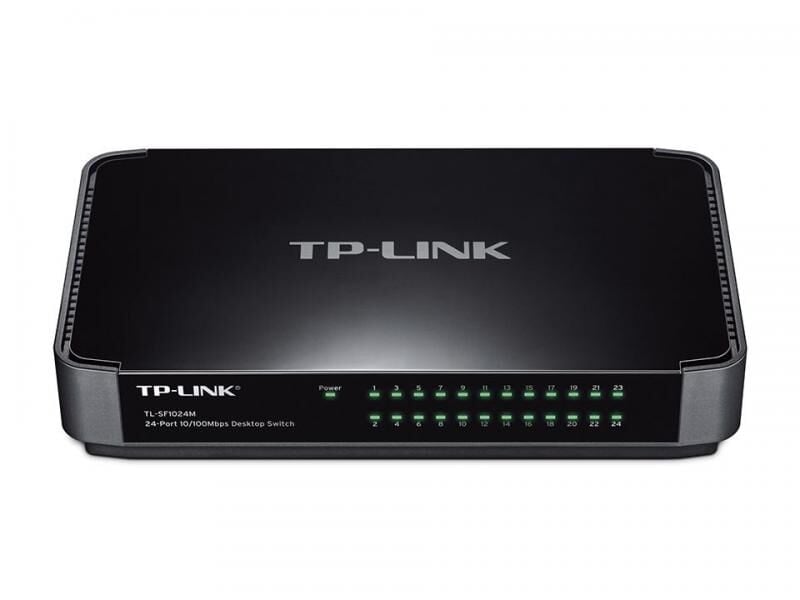 TP-LINK TL-SF1024M 10/100Mbps 24xPort Masaüstü Switch