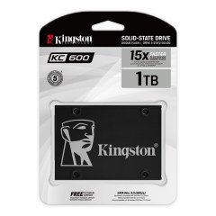 Kingston 1TB KC600 550/520MB SKC600/1024G